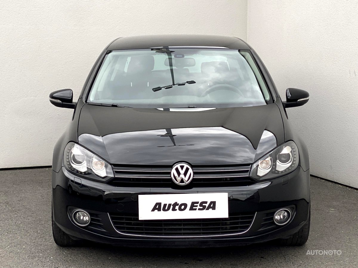 Volkswagen Golf, 2012 - pohled č. 2