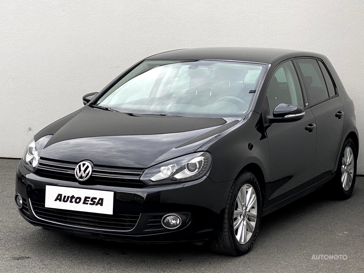 Volkswagen Golf, 2012 - pohled č. 3