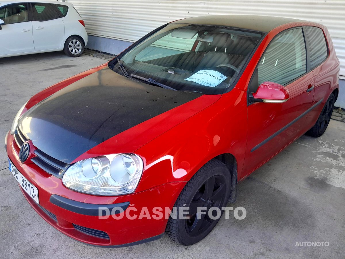 Volkswagen Golf, 2005 - pohled č. 3