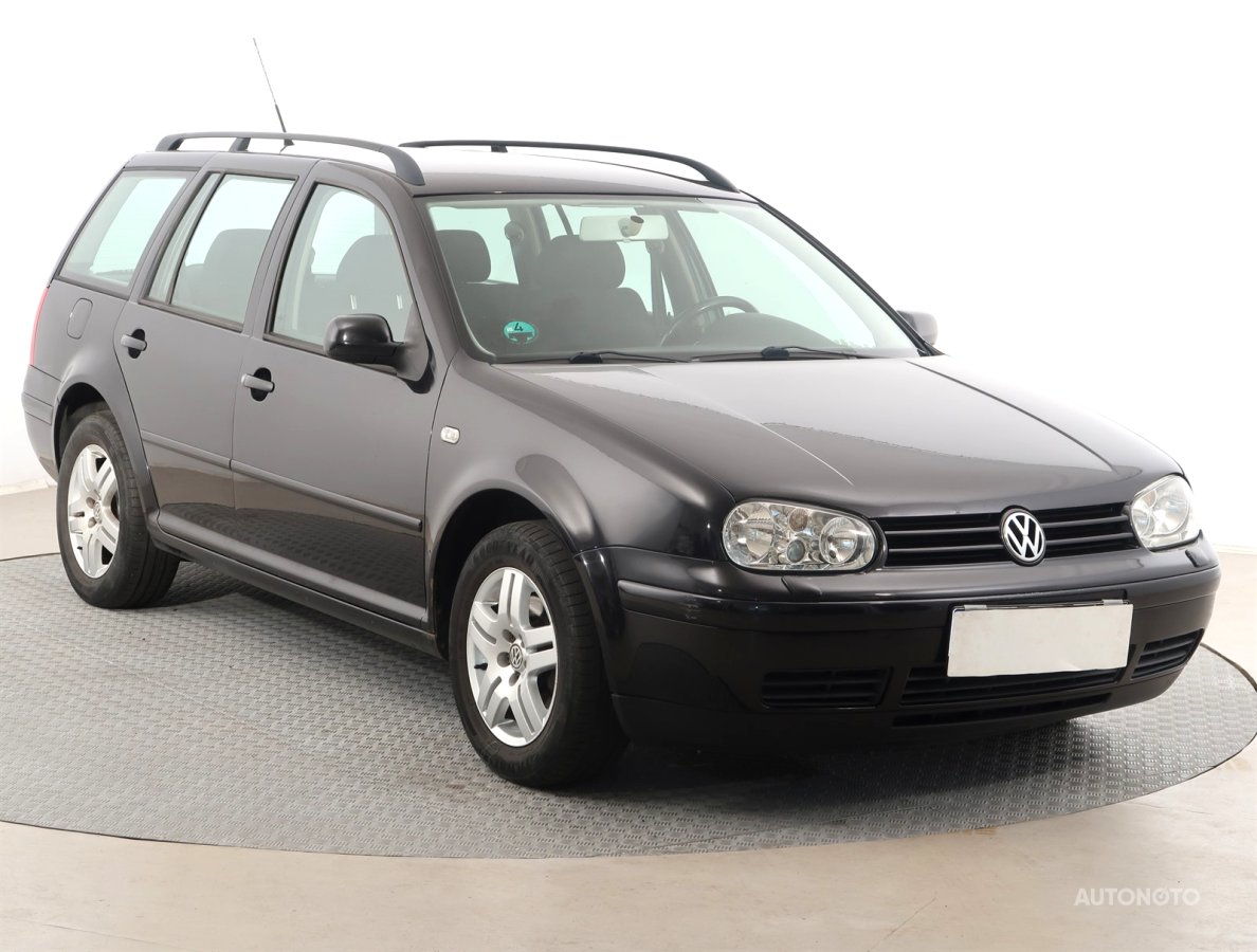 Volkswagen Golf, 2000 - celkový pohled