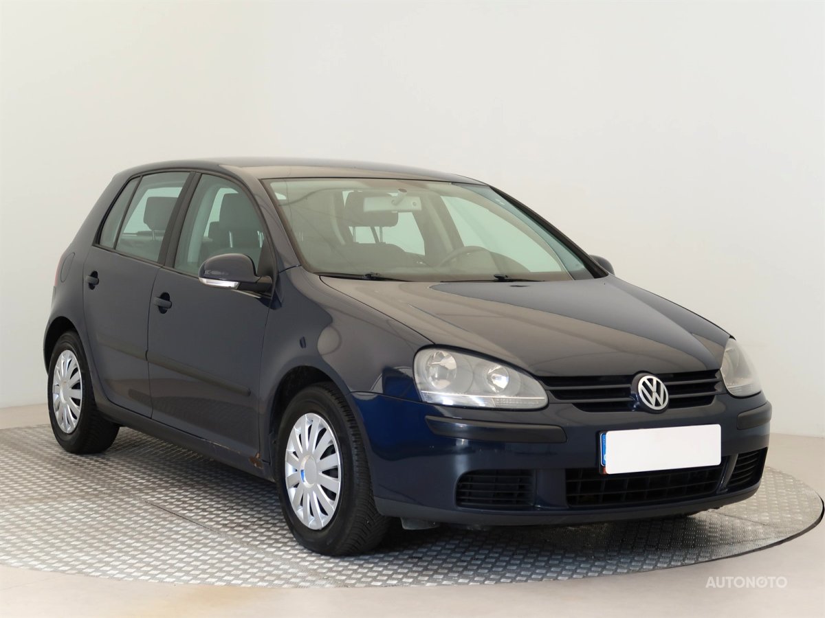 Volkswagen Golf, 2004 - celkový pohled