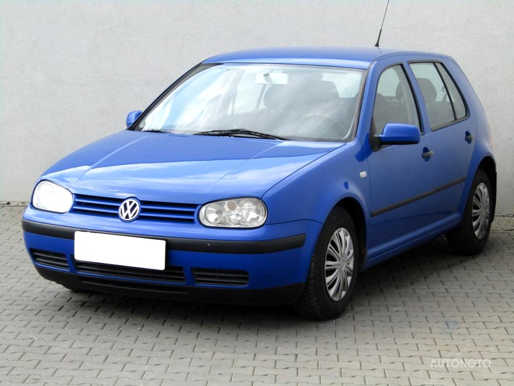 Volkswagen Golf, 2000 - pohled č. 3