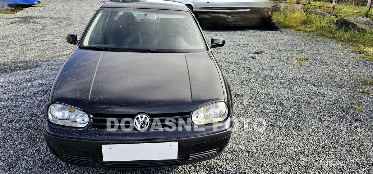 Volkswagen Golf, 2003 - celkový pohled