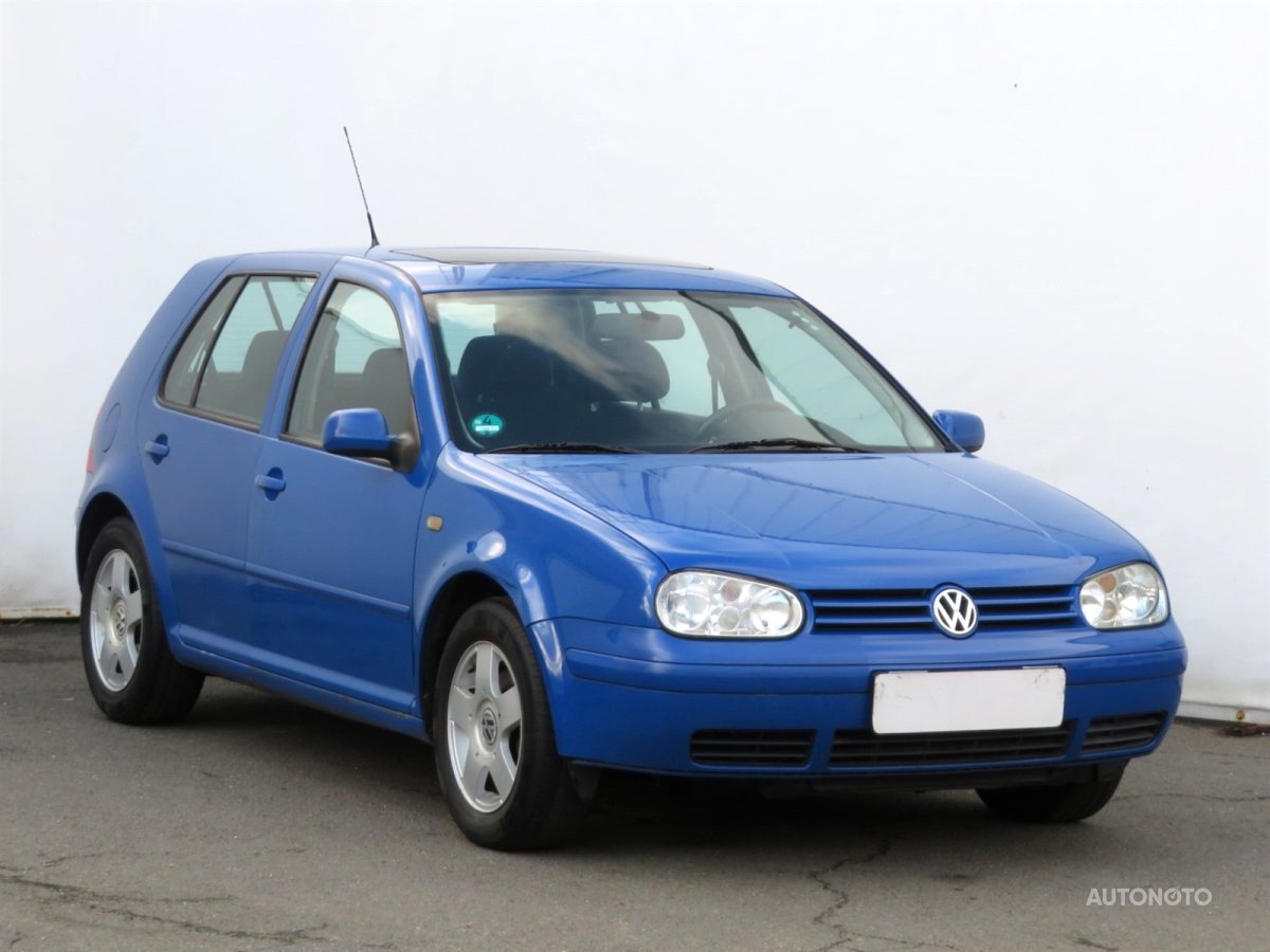 Volkswagen Golf, 1998 - celkový pohled