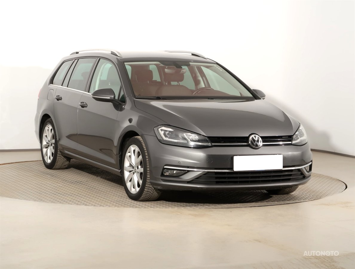 Volkswagen Golf, 2017 - celkový pohled