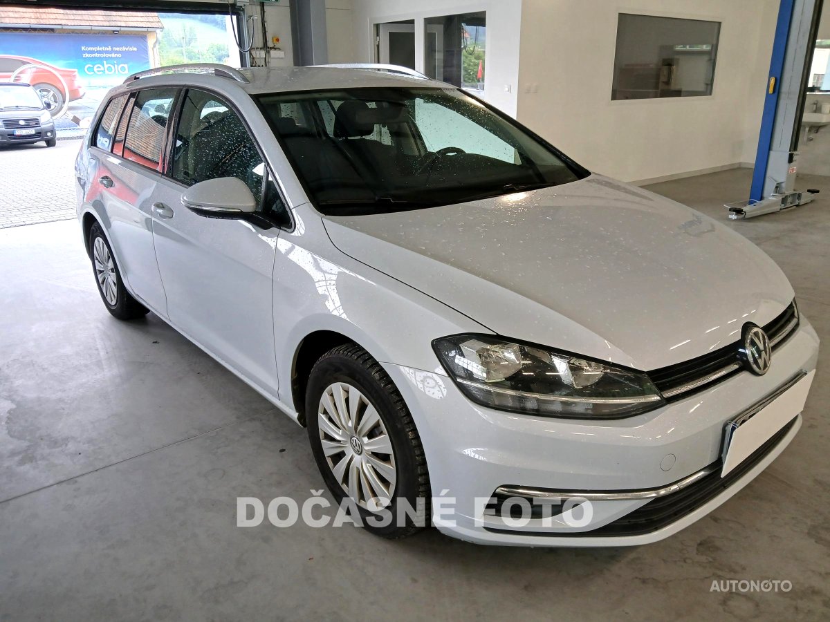 Volkswagen Golf, 2018 - celkový pohled