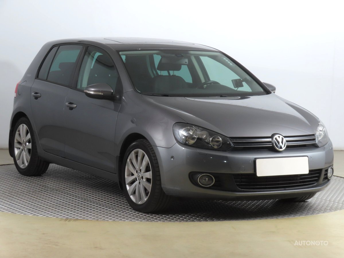 Volkswagen Golf, 2010 - celkový pohled