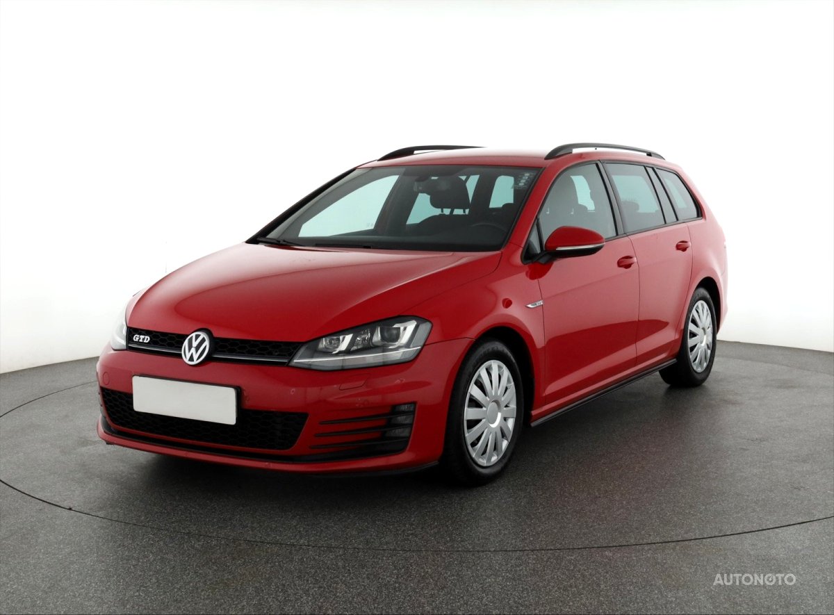 Volkswagen Golf, 2016 - pohled č. 3