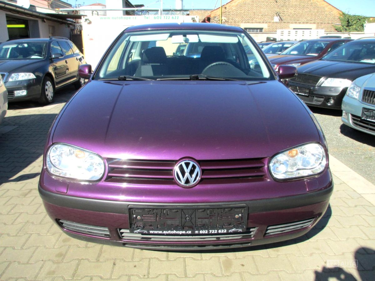 Volkswagen Golf, 2001 - pohled č. 2