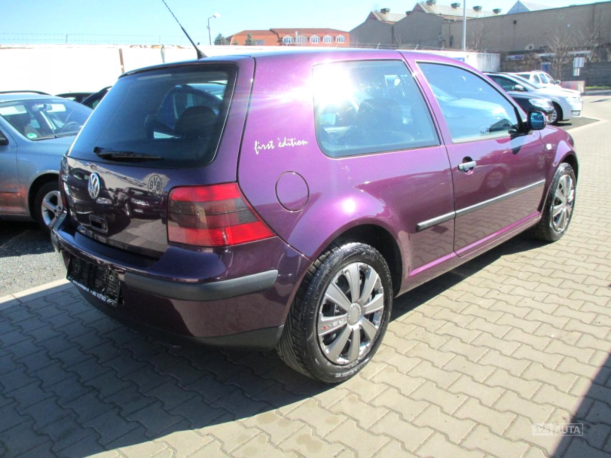 Volkswagen Golf, 2001 - pohled č. 6
