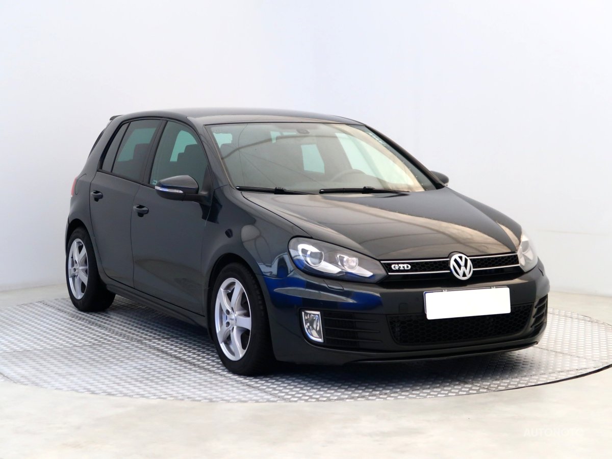 Volkswagen Golf, 2010 - celkový pohled