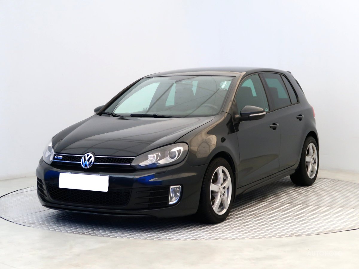 Volkswagen Golf, 2010 - pohled č. 3