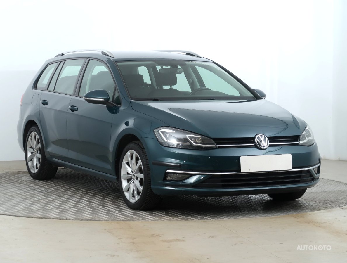 Volkswagen Golf, 2017 - celkový pohled