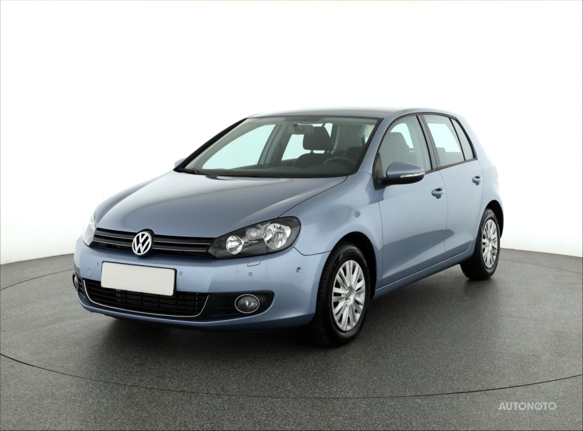 Volkswagen Golf, 2009 - pohled č. 3