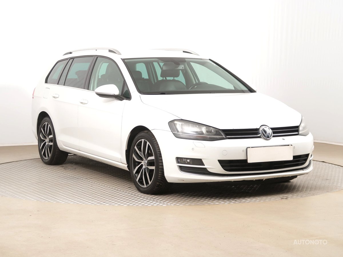 Volkswagen Golf, 2014 - celkový pohled