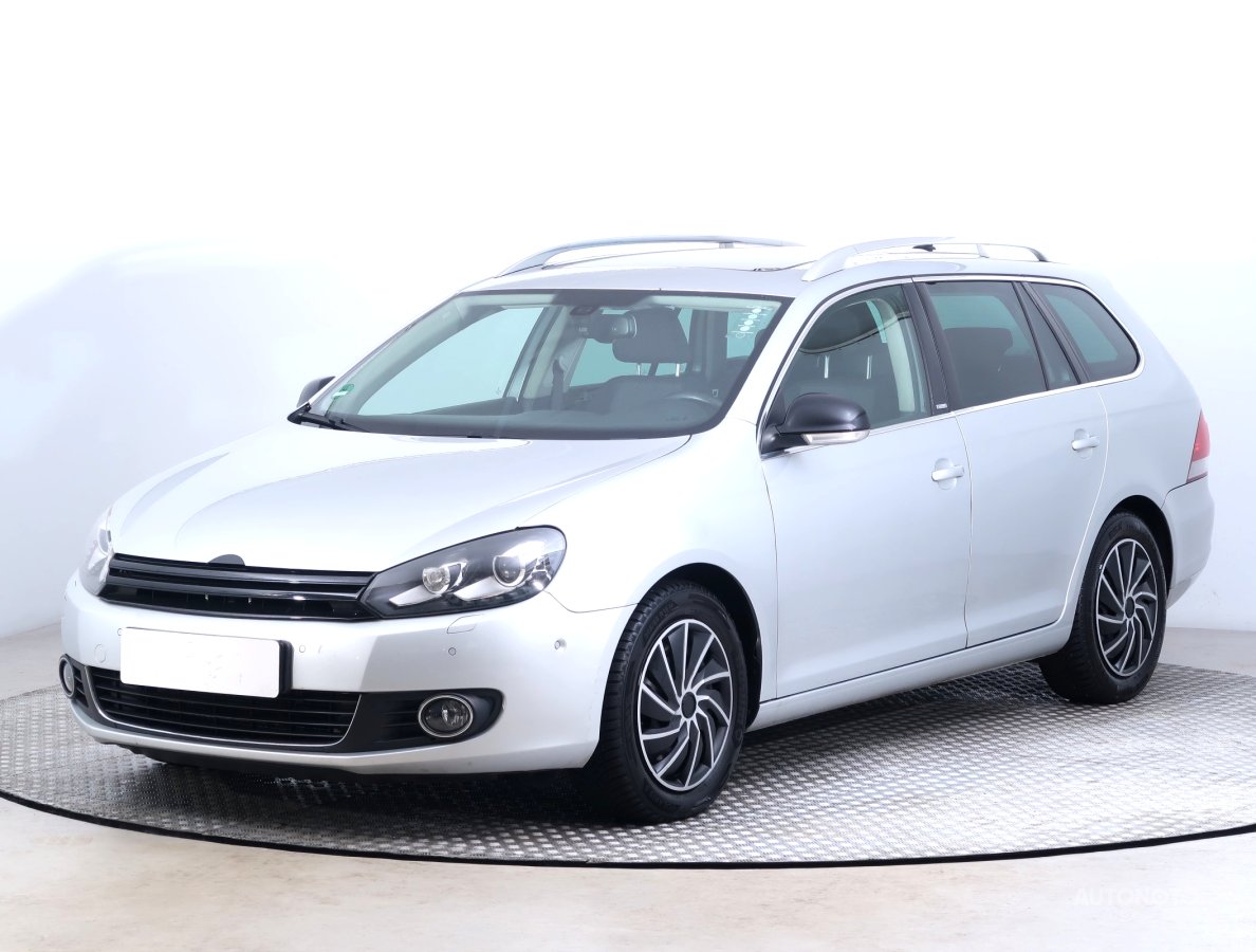 Volkswagen Golf, 2012 - pohled č. 3