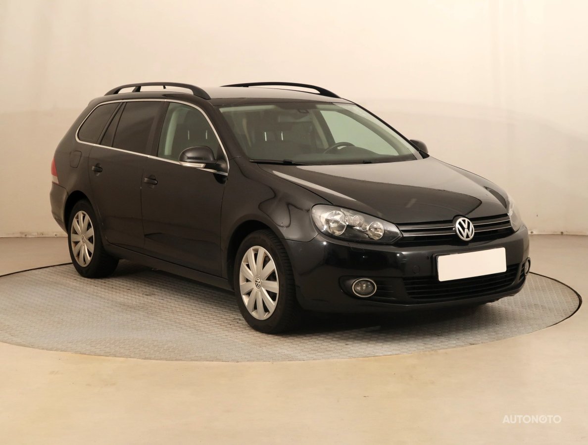 Volkswagen Golf, 2011 - celkový pohled