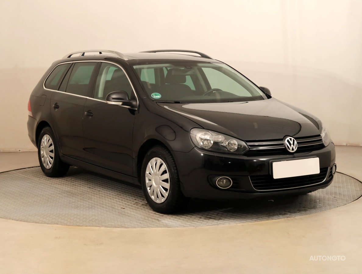 Volkswagen Golf, 2010 - pohled č. 1