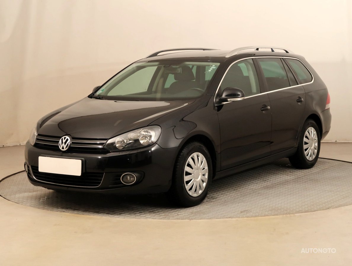 Volkswagen Golf, 2010 - pohled č. 3