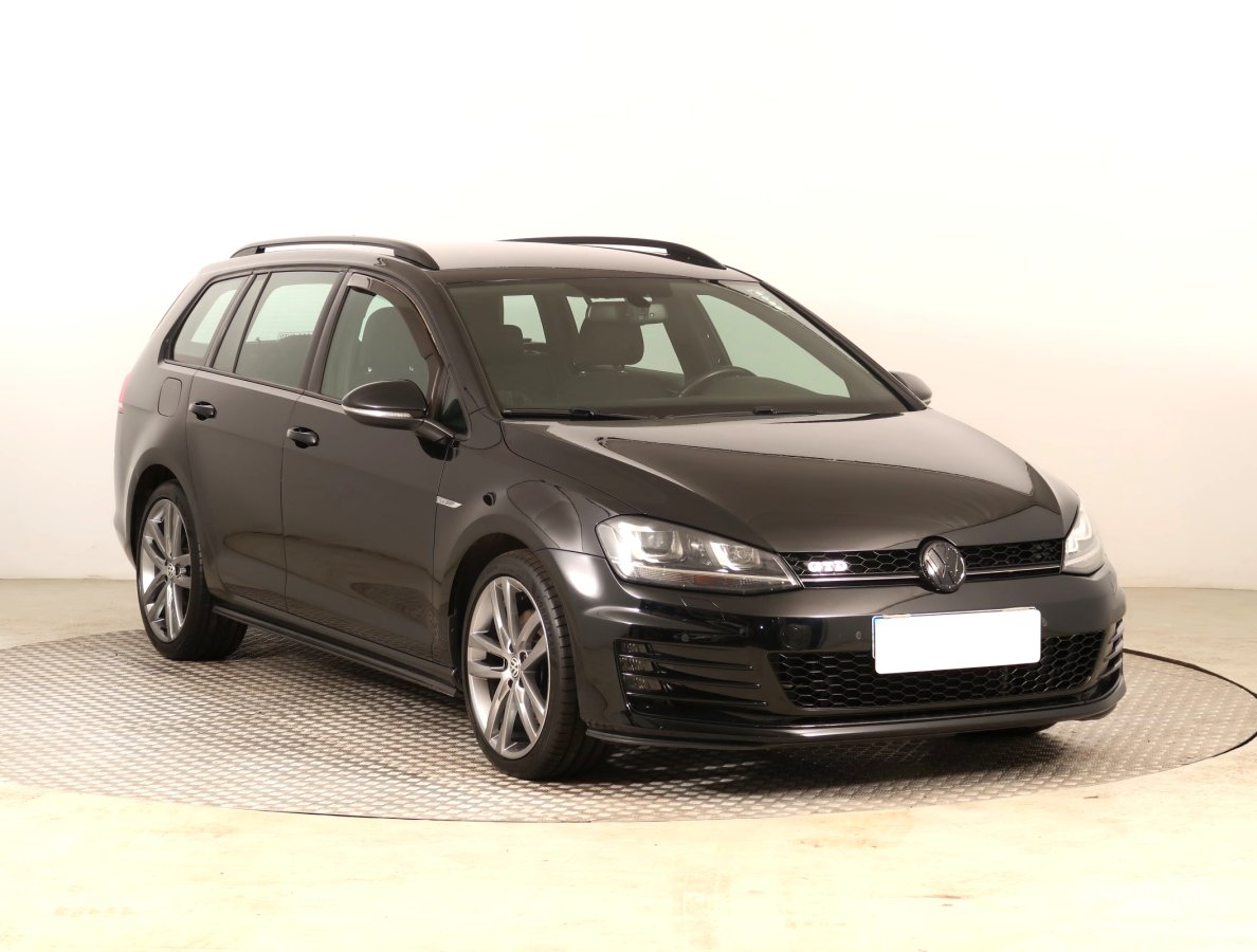 Volkswagen Golf, 2015 - celkový pohled