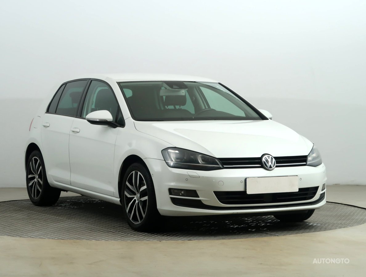 Volkswagen Golf, 2013 - celkový pohled