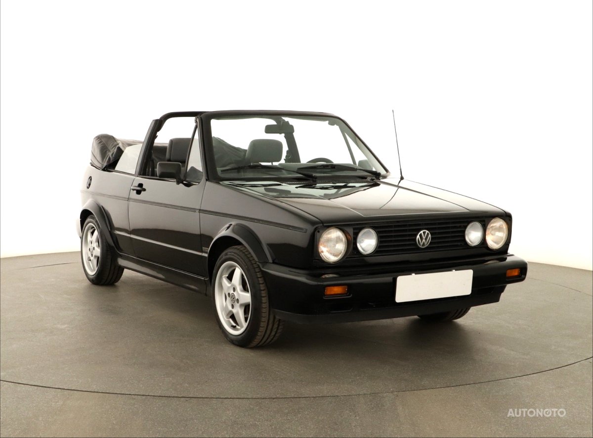 Volkswagen Golf, 1990 - pohled č. 1