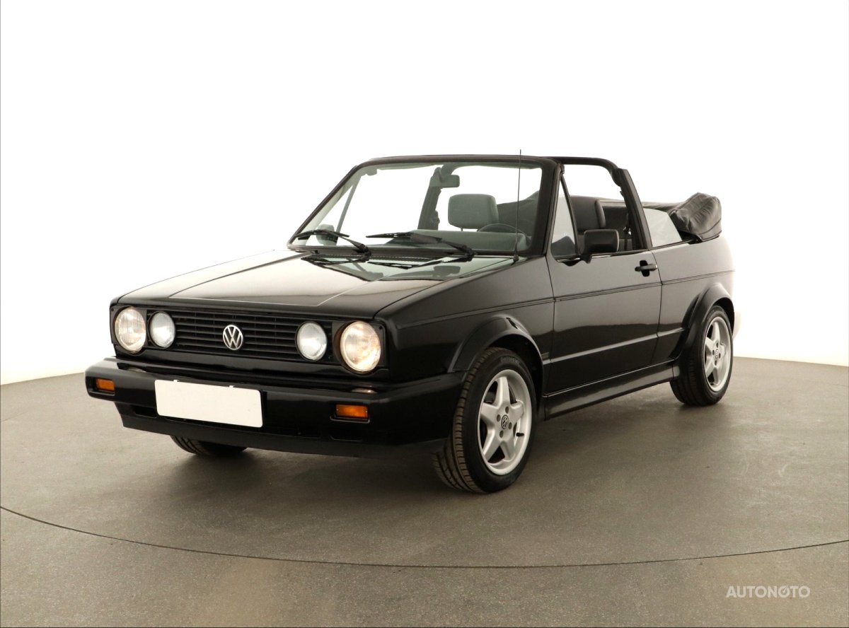 Volkswagen Golf, 1990 - pohled č. 3