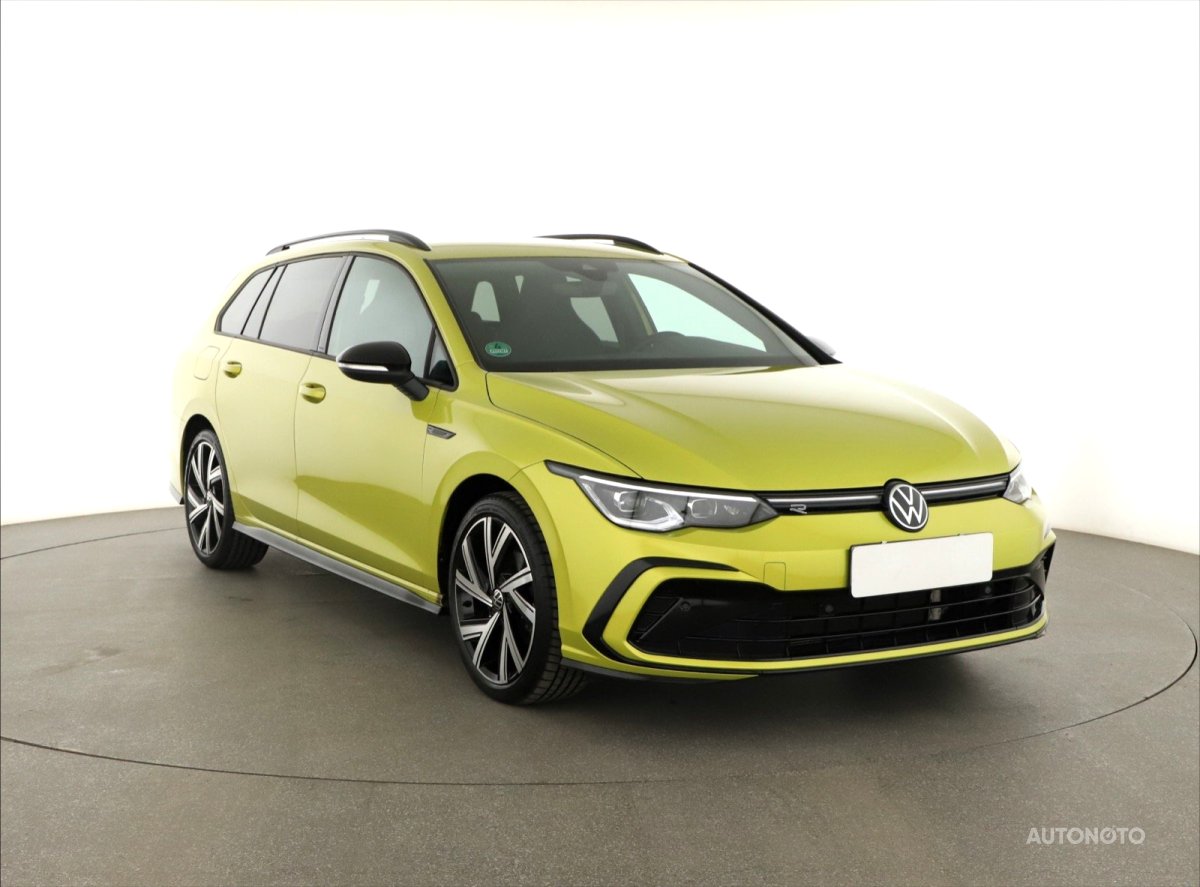 Volkswagen Golf, 2024 - celkový pohled