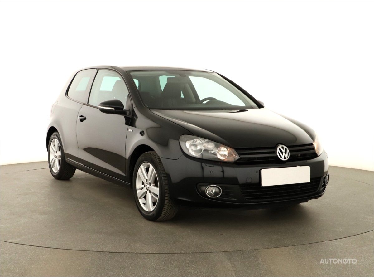 Volkswagen Golf, 2012 - celkový pohled