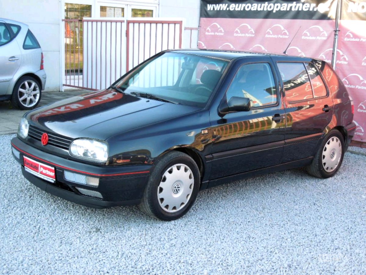 Volkswagen Golf, 1995 - celkový pohled