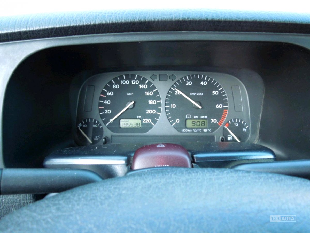 Volkswagen Golf, 1995 - pohled č. 23