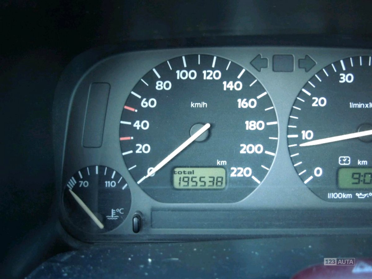 Volkswagen Golf, 1995 - pohled č. 24