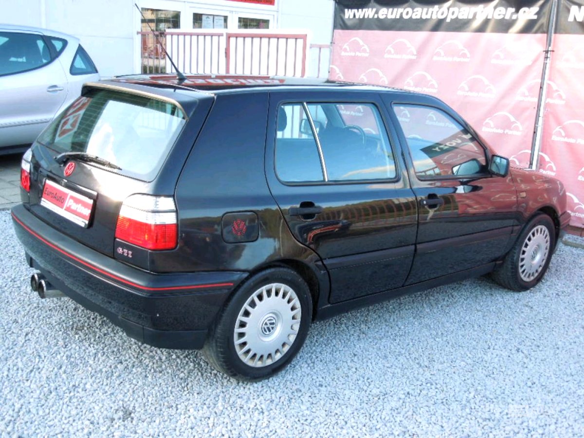 Volkswagen Golf, 1995 - pohled č. 5