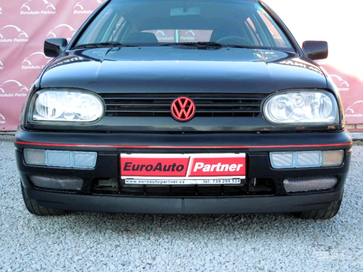 Volkswagen Golf, 1995 - pohled č. 9