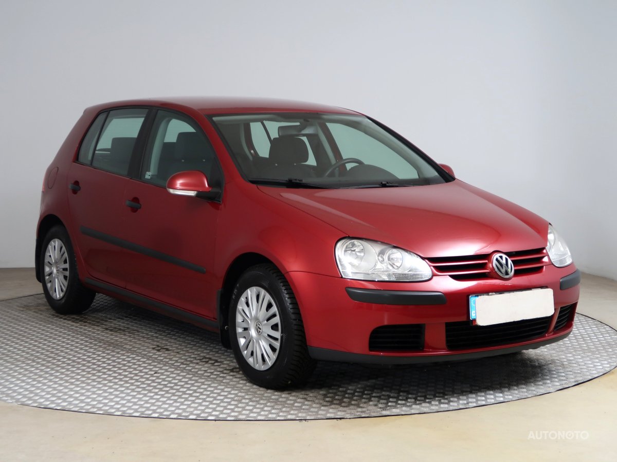 Volkswagen Golf, 2005 - celkový pohled