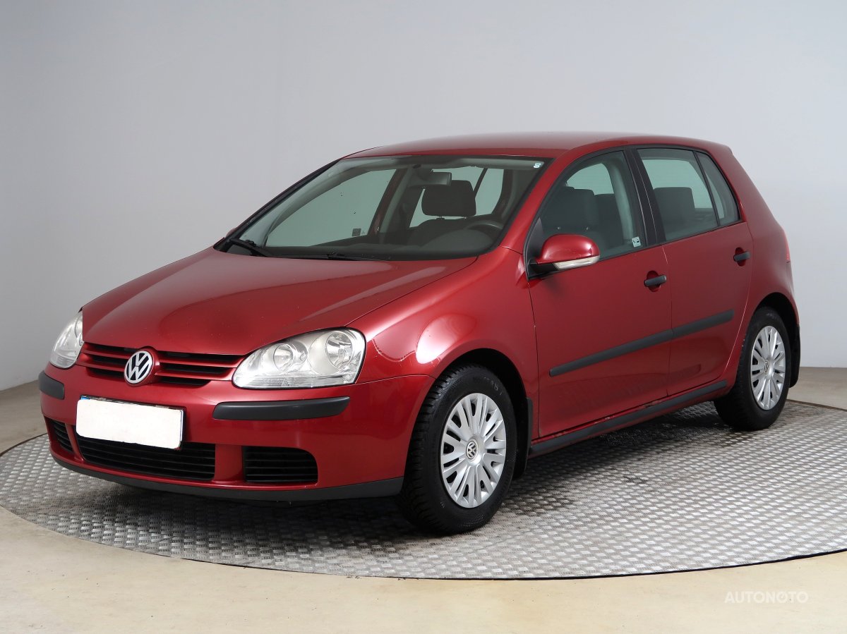 Volkswagen Golf, 2005 - pohled č. 3
