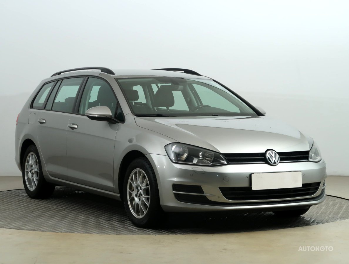 Volkswagen Golf, 2016 - celkový pohled