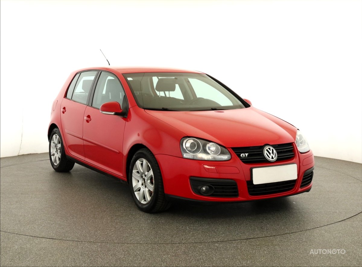 Volkswagen Golf, 2006 - celkový pohled