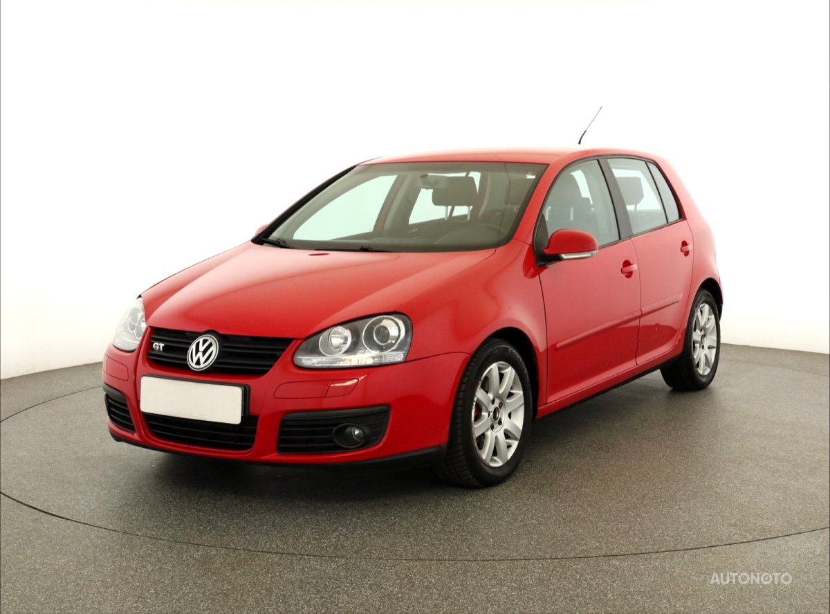 Volkswagen Golf, 2006 - pohled č. 3