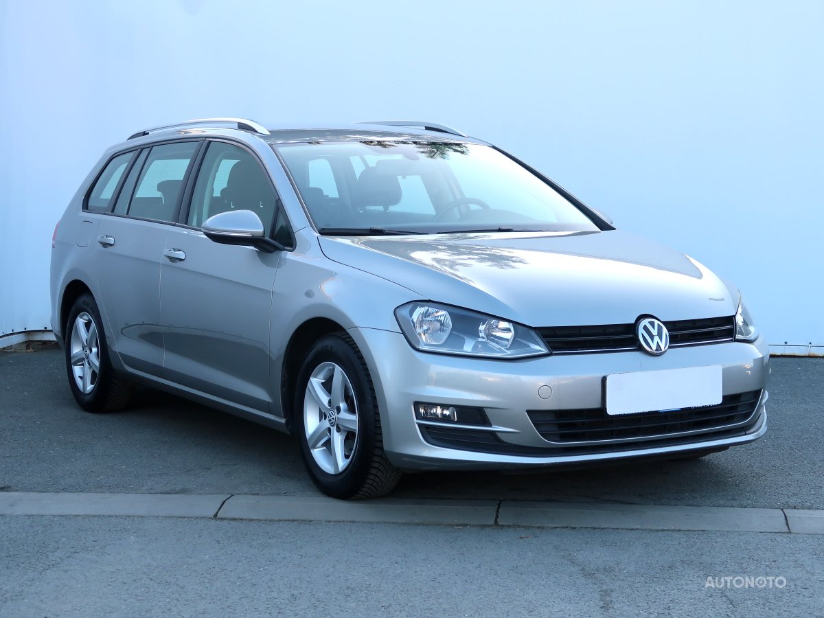 Volkswagen Golf, 2015 - celkový pohled