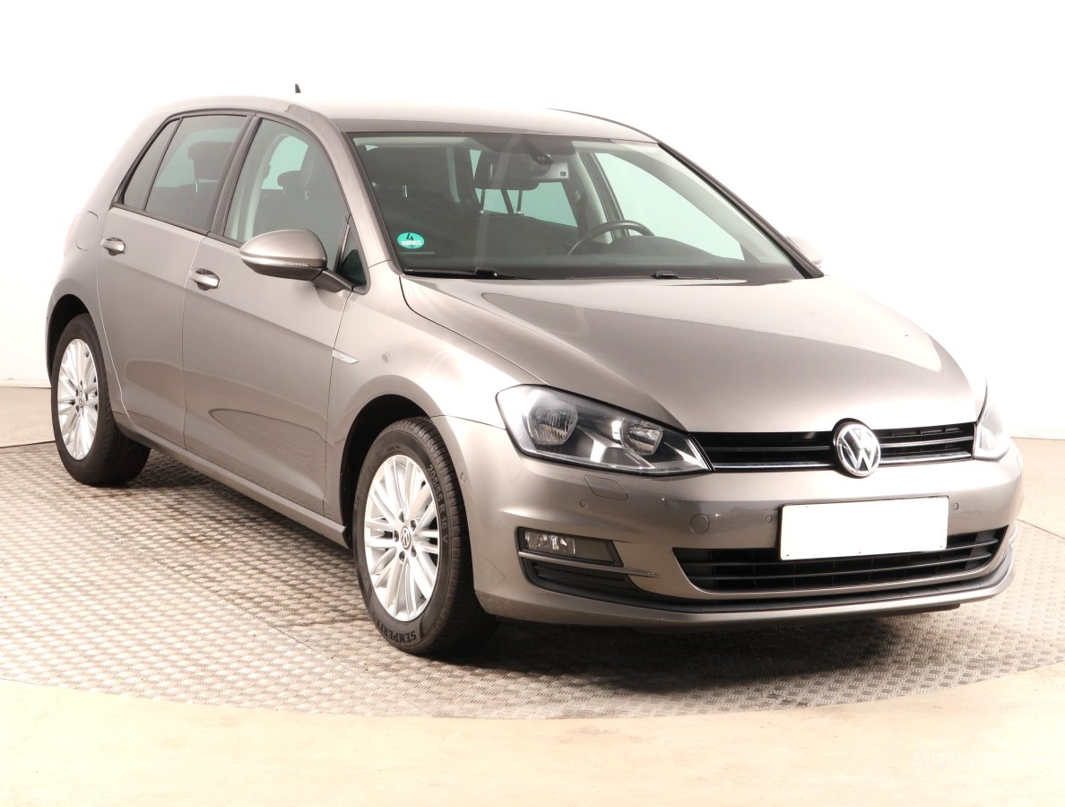 Volkswagen Golf, 2014 - celkový pohled