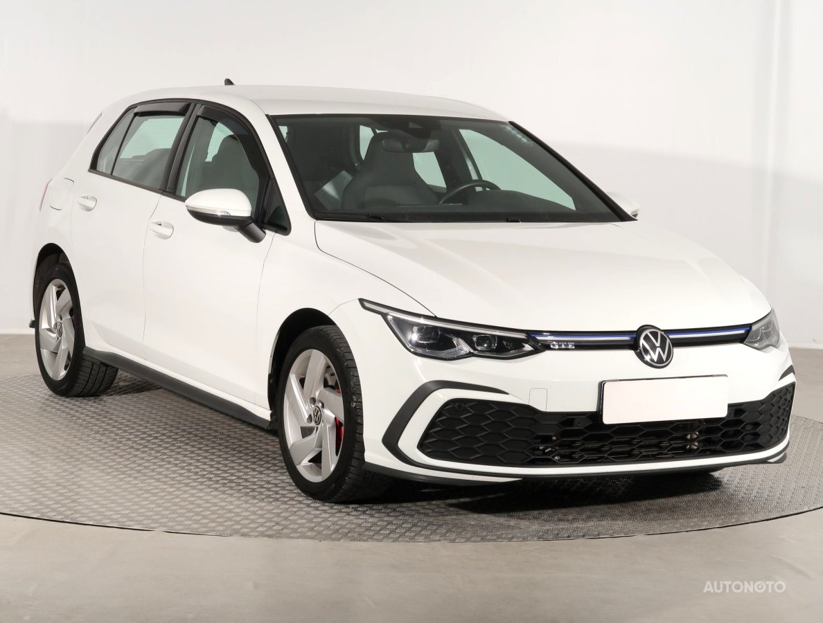 Volkswagen Golf, 2021 - celkový pohled