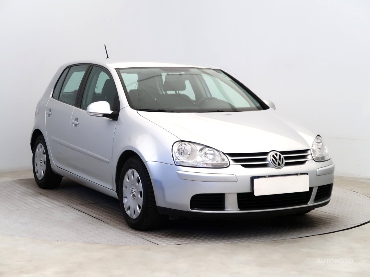 Volkswagen Golf, 2008 - celkový pohled