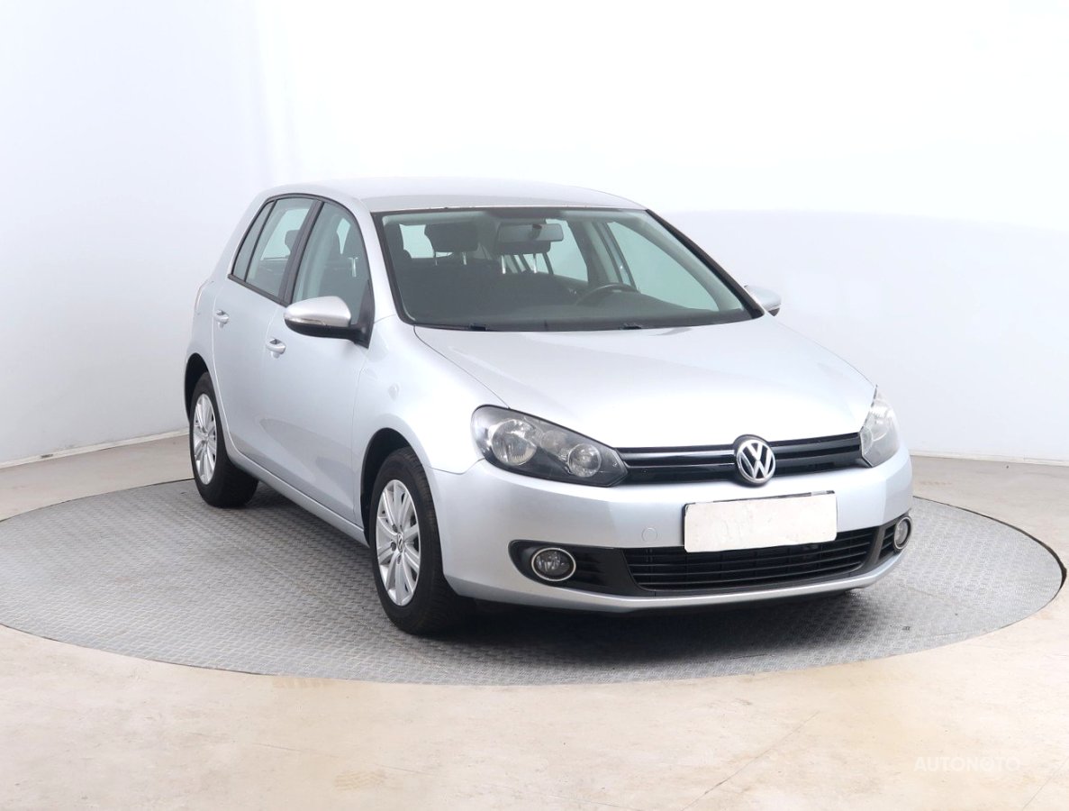 Volkswagen Golf, 2011 - celkový pohled