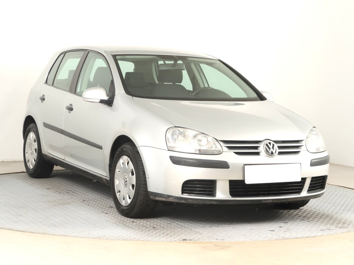 Volkswagen Golf, 2005 - pohled č. 1