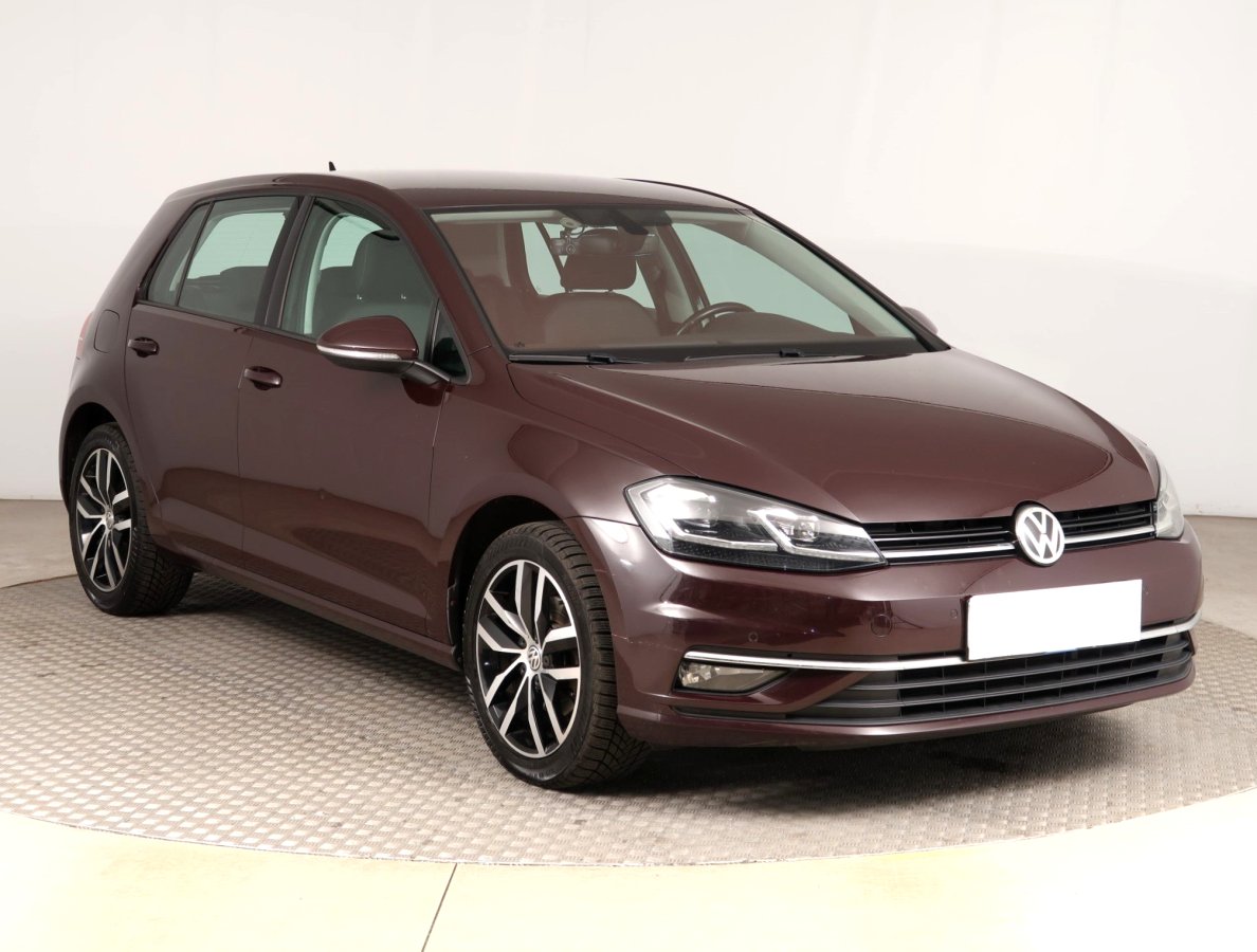 Volkswagen Golf, 2017 - celkový pohled