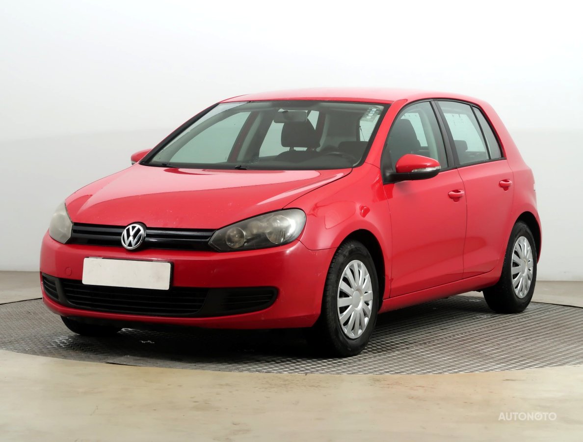 Volkswagen Golf, 2010 - pohled č. 3