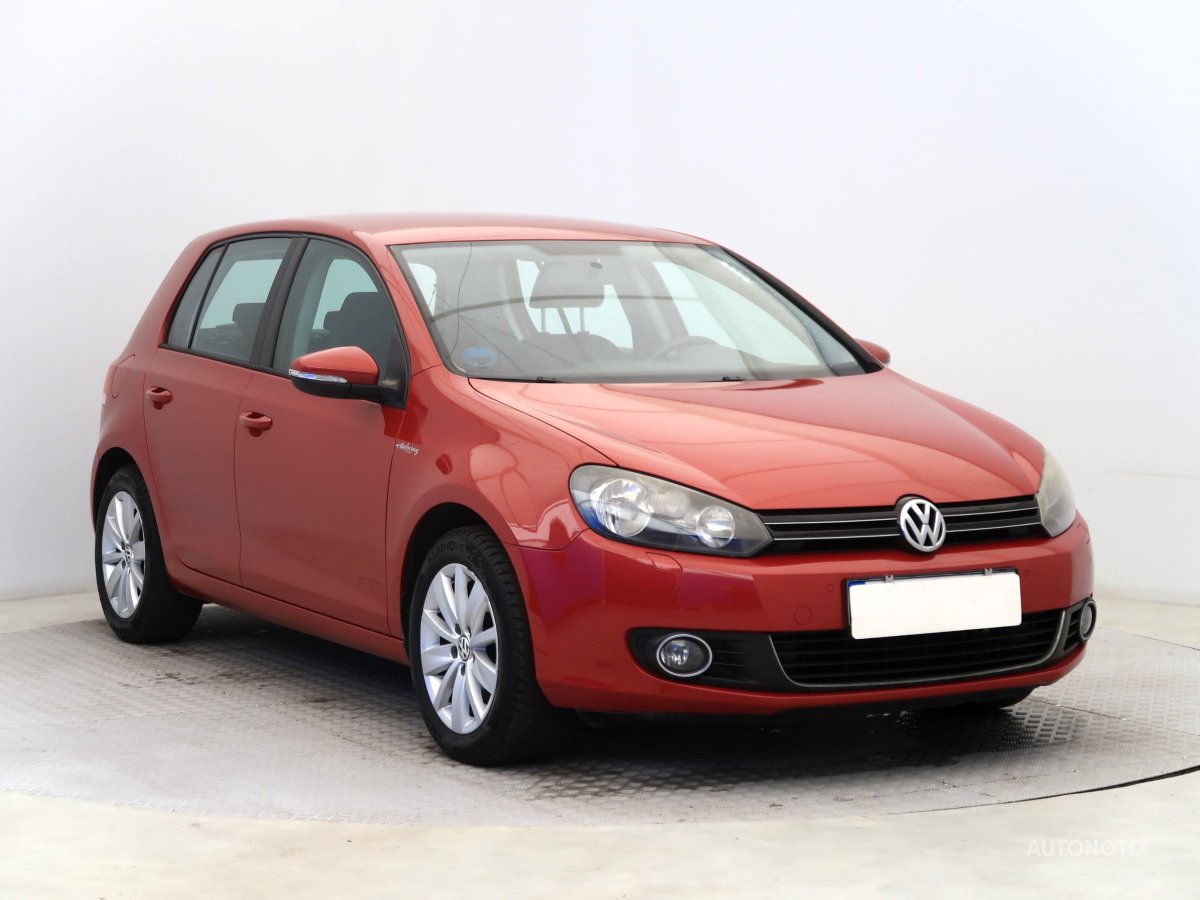 Volkswagen Golf, 2010 - celkový pohled