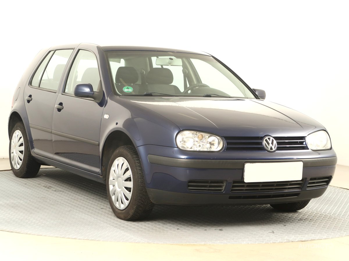 Volkswagen Golf, 2003 - pohled č. 1
