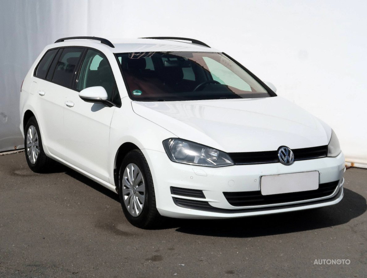 Volkswagen Golf, 2013 - celkový pohled